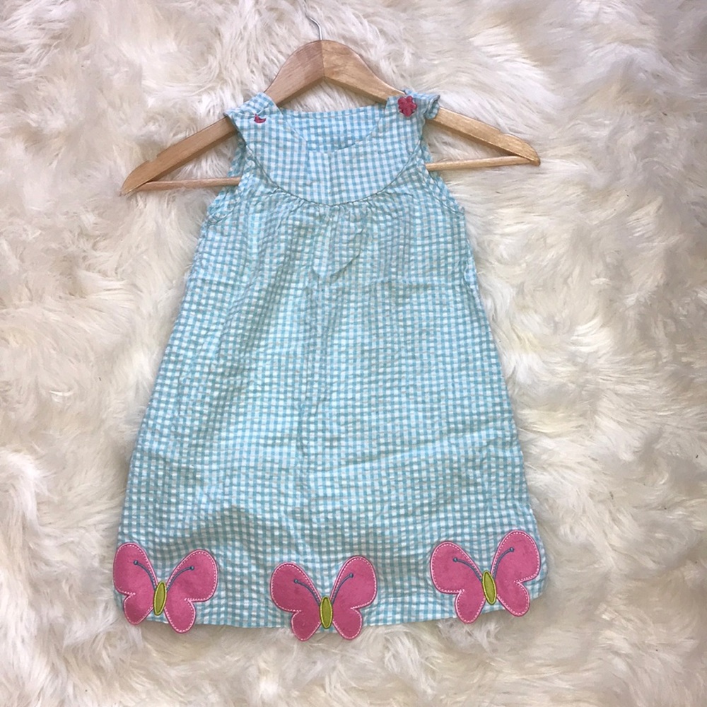 Butterfly summer dress